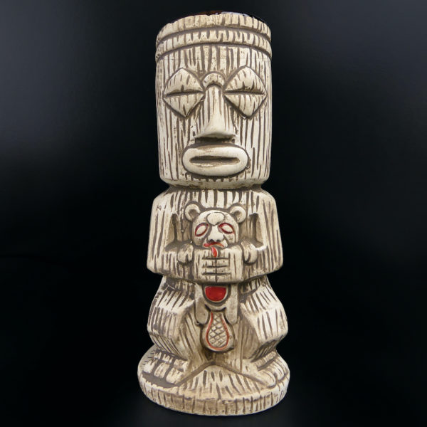 3 mugs Tiki Soul collectors en céramique (tiki castor)