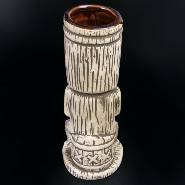 3 mugs Tiki Soul collectors en céramique (tiki castor dos)