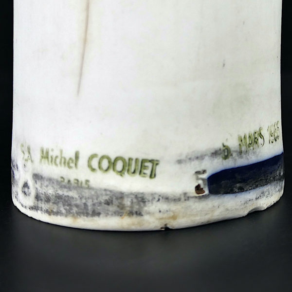 Moule industriel en biscuit gant d'immersion Taille 8 Années 80 (détail)