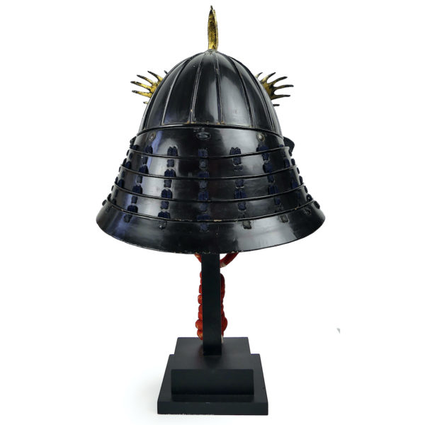 Kabuto Maruni Daki Omodaka au dragon d’eau doré Début Edo soclé (dos)