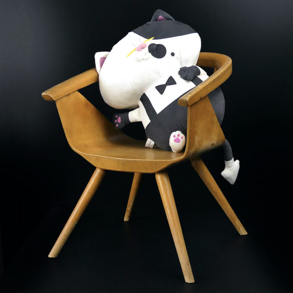 Petite chaise Baumann en bois de hêtre Manufacture Baumann Mobilier 1960
