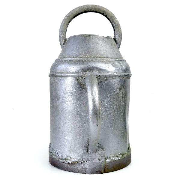 Arrosoir en zinc ancien - Début XXe - Art populaire - France (dos)