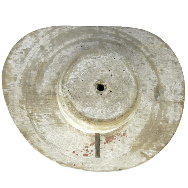 Bas de mannequin de vitrine ancien du début du XXe France (dessus)