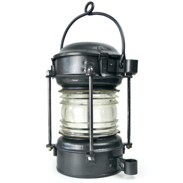 Grand fanal de mâture lampe de marine à lentille de Fresnel (3/4)