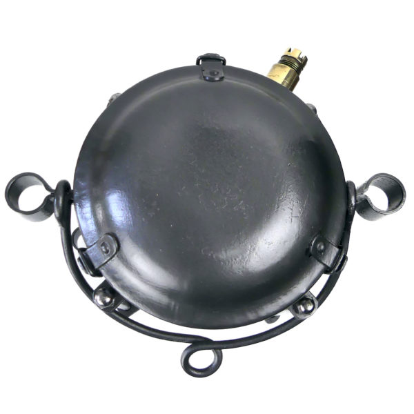 Grand fanal de mâture lampe de marine à lentille de Fresnel (dessus)