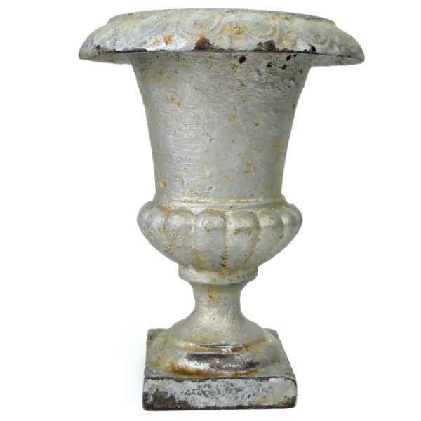 Vasque et 2 vases Médicis anciens en fonte Style classique Déco de jardin (vase)