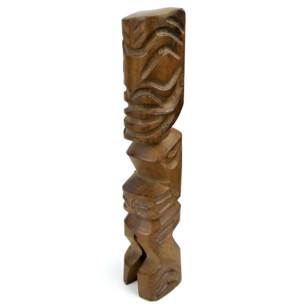 4 souvenirs de Tahiti vintage Artisanat du Pacifique Polynésie Années 60 (Tiki)