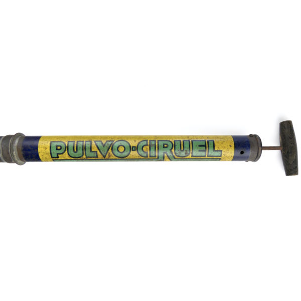 Pulvérisateur à pompe PULVO-CIRUEL - Appareil à cire liquide ELECTRO-LUX (détail)