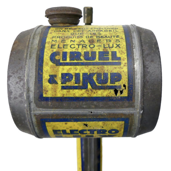 Pulvérisateur à pompe PULVO-CIRUEL - Appareil à cire liquide ELECTRO-LUX (détail)