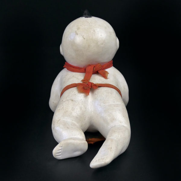 Poupon Gosho ningyō japonais Art populaire Hakata doll Ère Meiji Japon (dos)