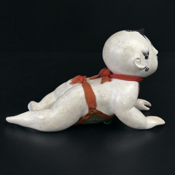 Poupon Gosho ningyō japonais Art populaire Hakata doll Ère Meiji Japon (profil)