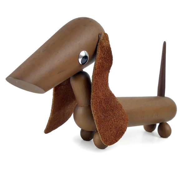 10 jouets Senshukai Royal Pet en bois Série 2 Figurines japonaises Années 60 (teckel)