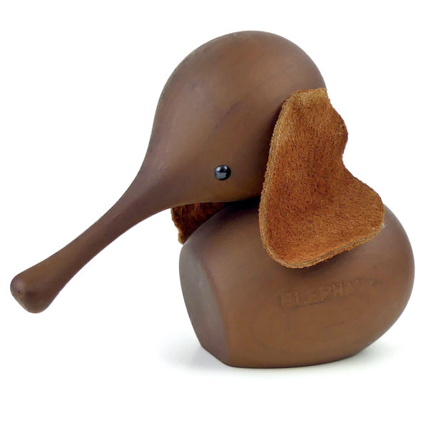 10 jouets Senshukai Royal Pet en bois Série 1 Figurines japonaises Années 60 (éléphant)