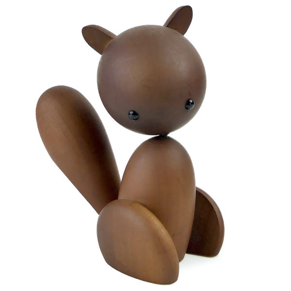 10 jouets Senshukai Royal Pet en bois Série 1 Figurines japonaises Années 60 (écureuil)