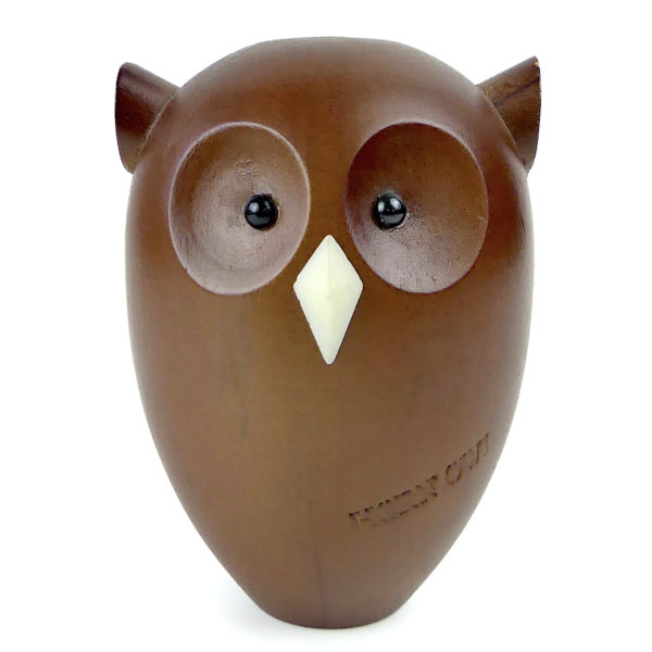 10 jouets Senshukai Royal Pet en bois Série 1 Figurines japonaises Années 60 (hibou)