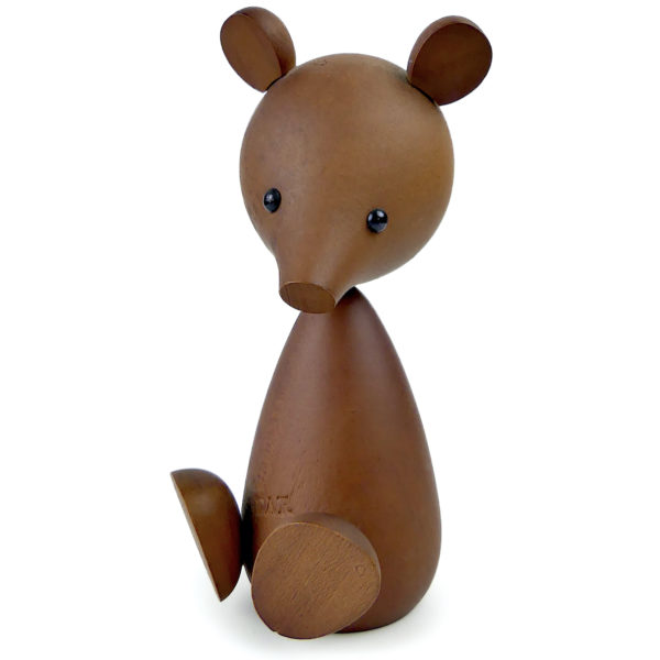 10 jouets Senshukai Royal Pet en bois Série 1 Figurines japonaises Années 60 (ours)