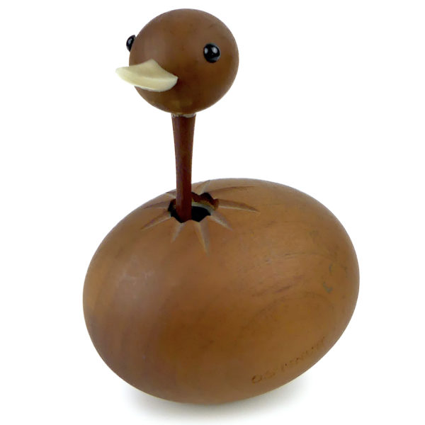 10 jouets Senshukai Royal Pet en bois Série 1 Figurines japonaises Années 60 (autruche)