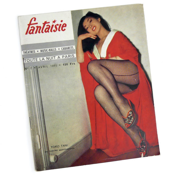 7 revues érotiques d’après-guerre Pin-ups de Paris des années 40/50 Erotica Curiosa (Fantaisie)