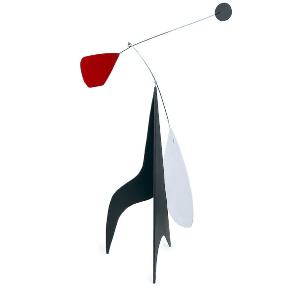 Grand mobile signé Manuel Reina en métal peint Design français Pièce unique