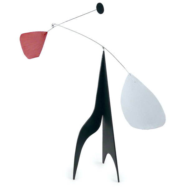 Grand mobile signé Manuel Reina en métal peint Design français Pièce unique