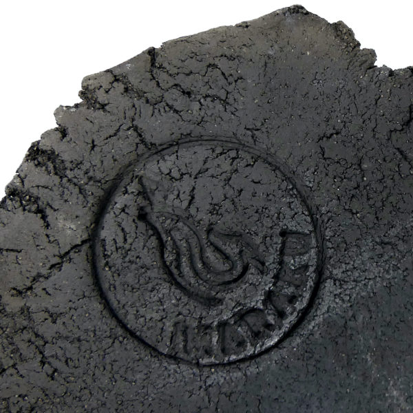 Coupelle vide-poches Raku Skull Céramique émaillée Raku-yaki (détail)