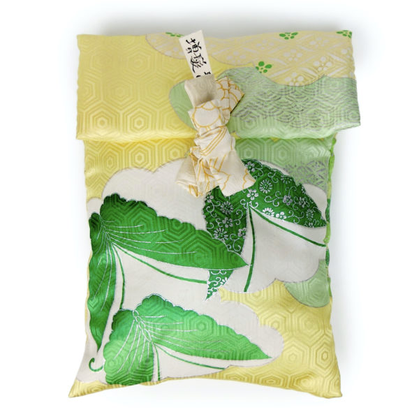 Masque de femme Masukami Onna en hinoki période Heisei théâtre nô (sac)