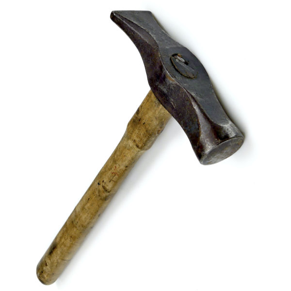 Six outils anciens des années 50 Métiers d'autrefois Curiosités (marteau à battre)