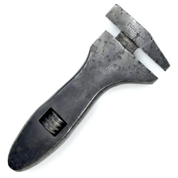 Six outils anciens des années 50 Métiers d'autrefois Curiosités (clé à molette anglaise)