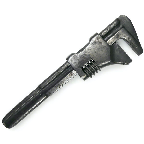 Six outils anciens des années 50 Métiers d'autrefois Curiosités (clé à crémaillère)