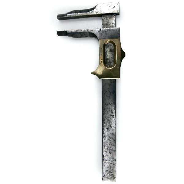 Six outils anciens des années 50 Métiers d'autrefois Curiosités (pied à coulisse)