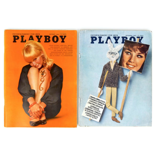 12 PLAYBOY de 1966 Magazines érotiques rares USA Erotica Curiosa (Octobre - Septembre)