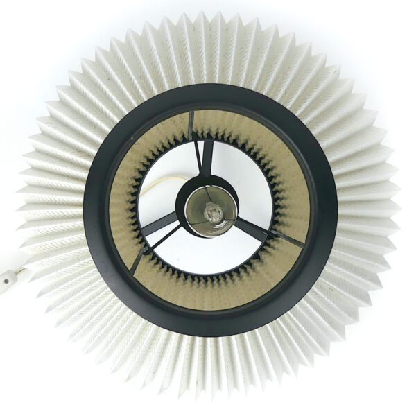 Lampe à poser RISPAL des années 50 Design français Luminaire vintage (dessus)