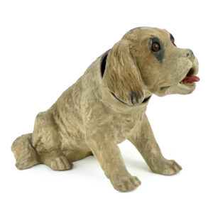 Chien à tête mobile vintage pendulaire Golden Retriever Allemagne (3/4)