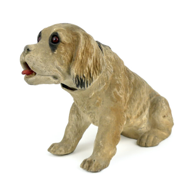 Chien à tête mobile vintage pendulaire Golden Retriever Allemagne (3/4)