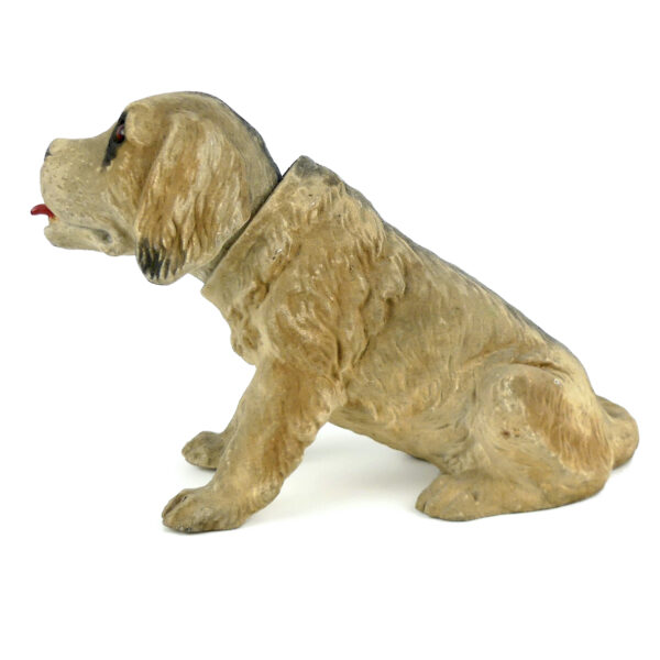 Chien à tête mobile vintage pendulaire Golden Retriever Allemagne (profil)
