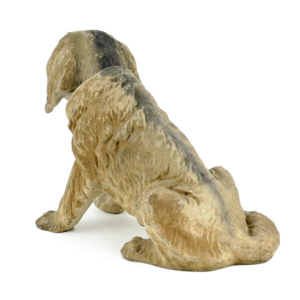 Chien à tête mobile vintage pendulaire Golden Retriever Allemagne (3/4 dos)