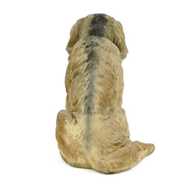 Chien à tête mobile vintage pendulaire Golden Retriever Allemagne (dos)