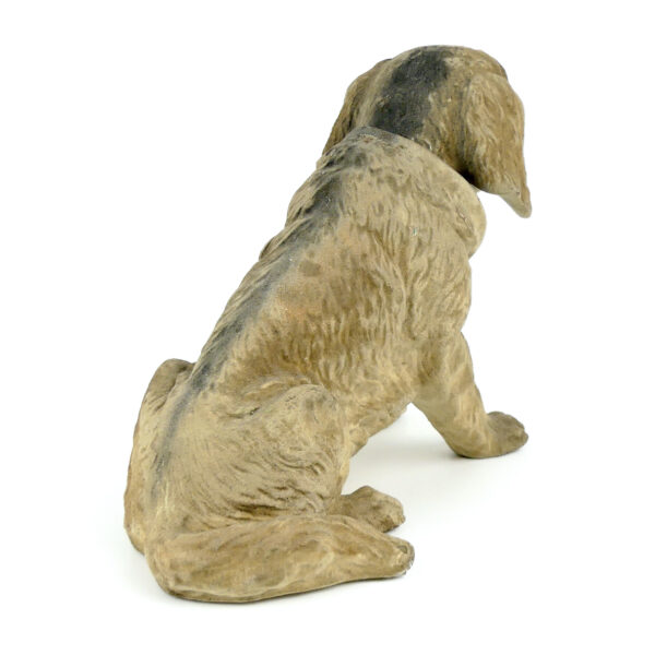 Chien à tête mobile vintage pendulaire Golden Retriever Allemagne (3/4 dos)