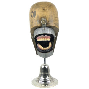 Tête fantôme dentaire vintage Fantôme dentaire Pays-Bas (face)