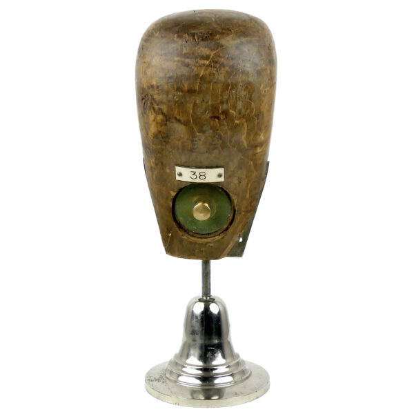 Tête fantôme dentaire vintage Fantôme dentaire Pays-Bas (dos)