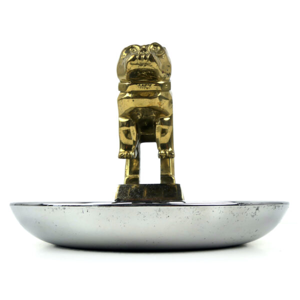 Coupelle de bureau MACK Trucks bouledogue Objet publicitaire 50 (face)