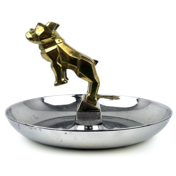 Coupelle de bureau MACK Trucks bouledogue Objet publicitaire 50 (profil)