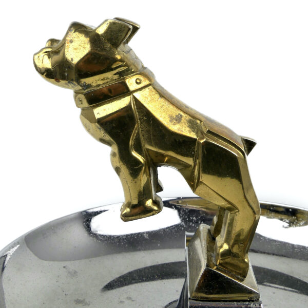 Coupelle de bureau MACK Trucks bouledogue Objet publicitaire 50 (profil)