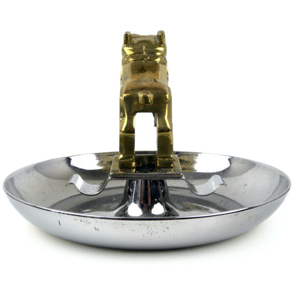 Coupelle de bureau MACK Trucks bouledogue Objet publicitaire 50 (dos)