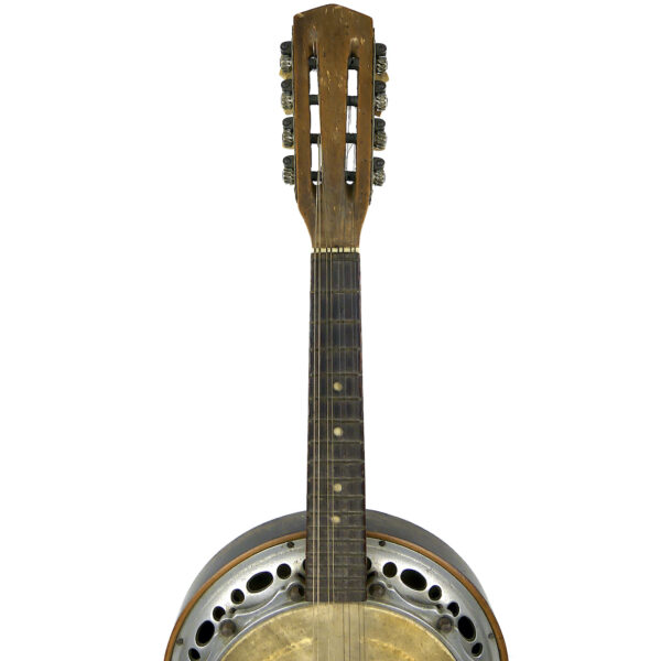 Banjo-mandoline ancien manjo bandoline du début XXe France (détail)