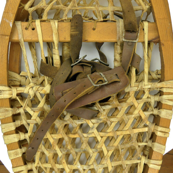 Paire de raquettes à neige ancienne Sports Experts Mi-XXe Canada – Image 7