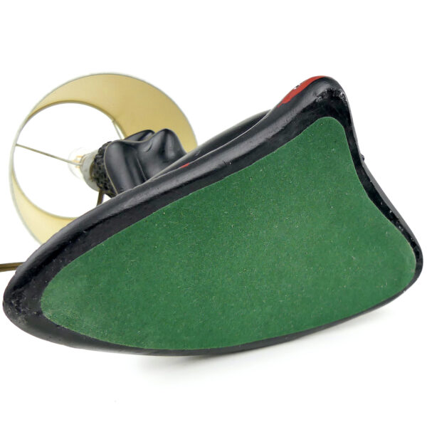 Lampe érotique femme africaine veilleuse des années 1950 (dessous)