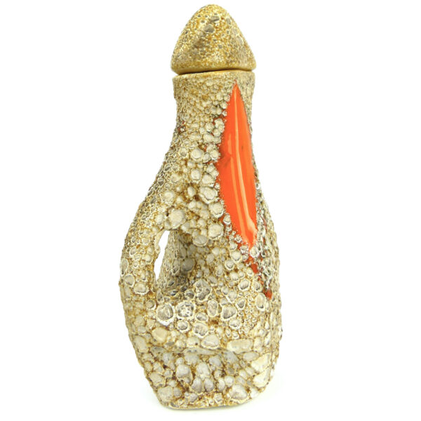 Service à liqueur en céramique Fat Lava - Vallauris - Style 50 /70 (carafe 3/4)