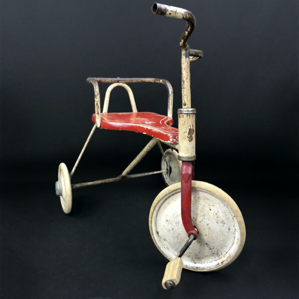 Tricycle enfant Buffalo USA vintage Années 50 Jouet ancien de collection (3/4)