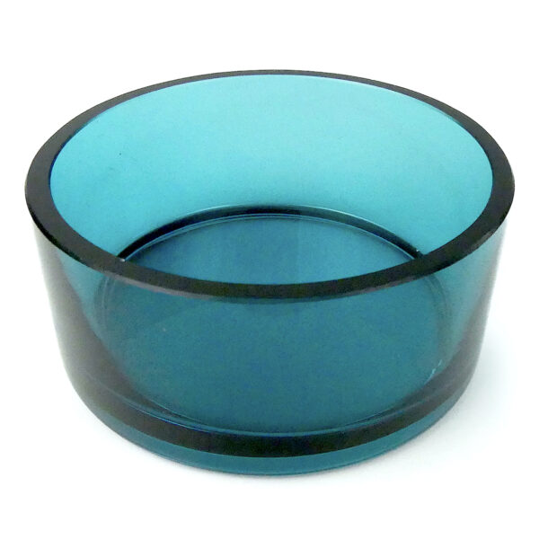 7 vases design scandinave en verre Allemagne Suède Verrerie d'art Mi-XXe (détail)